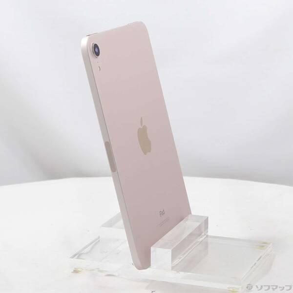 〔中古〕Apple(アップル) iPad mini 第6世代 64GB ピンク MLWL3J／A Wi-Fi〔262-ud〕 |  | 03