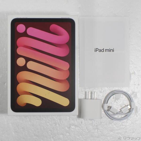 〔中古〕Apple(アップル) iPad mini 第6世代 64GB ピンク MLWL3J／A Wi-Fi〔262-ud〕 |  | 04
