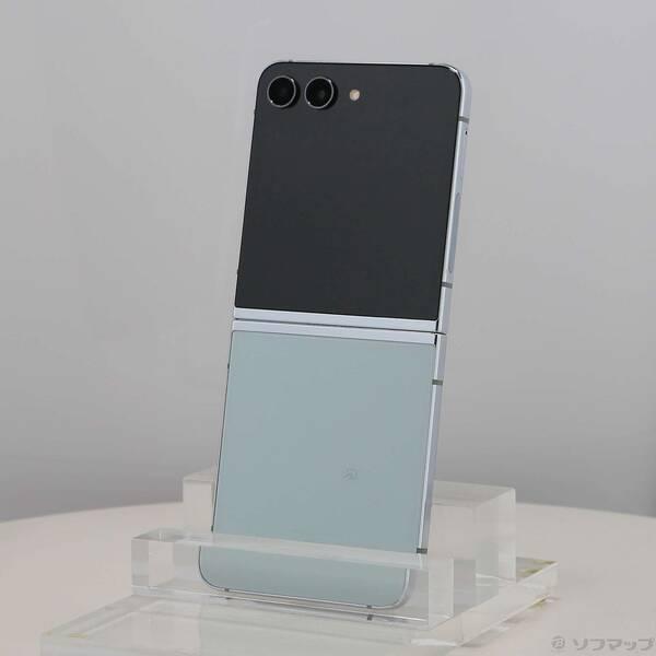 〔中古〕SAMSUNG(サムスン) Galaxy Z Flip5 256GB ミント SCG23 au SIMフリー〔348-ud〕 | 