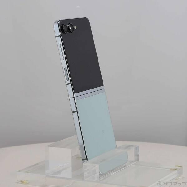〔中古〕SAMSUNG(サムスン) Galaxy Z Flip5 256GB ミント SCG23 au SIMフリー〔348-ud〕 |  | 03