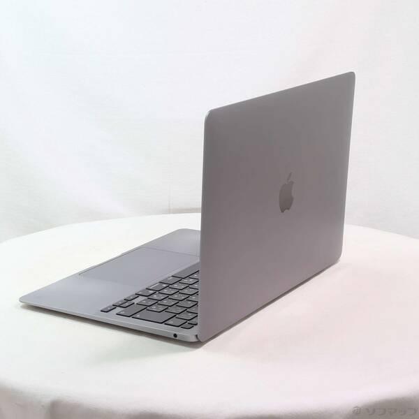 〔中古〕Apple(アップル) MacBook Air 13.3-inch Late-2020 MGN63J／A Apple M1 8コアCPU_7コアGPU 8GB SSD256GB スペースグレイ 〔26.3 Tahoe〕〔196-ud〕 |  | 01