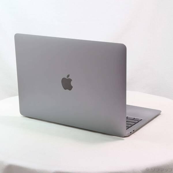 〔中古〕Apple(アップル) MacBook Air 13.3-inch Late-2020 MGN63J／A Apple M1 8コアCPU_7コアGPU 8GB SSD256GB スペースグレイ 〔26.3 Tahoe〕〔196-ud〕 |  | 02