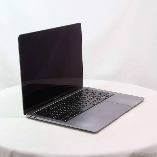 〔中古〕Apple(アップル) MacBook Air 13.3-inch Late-2020 MGN63J／A Apple M1 8コアCPU_7コアGPU 8GB SSD256GB スペースグレイ 〔26.3 Tahoe〕〔196-ud〕 |  | 03