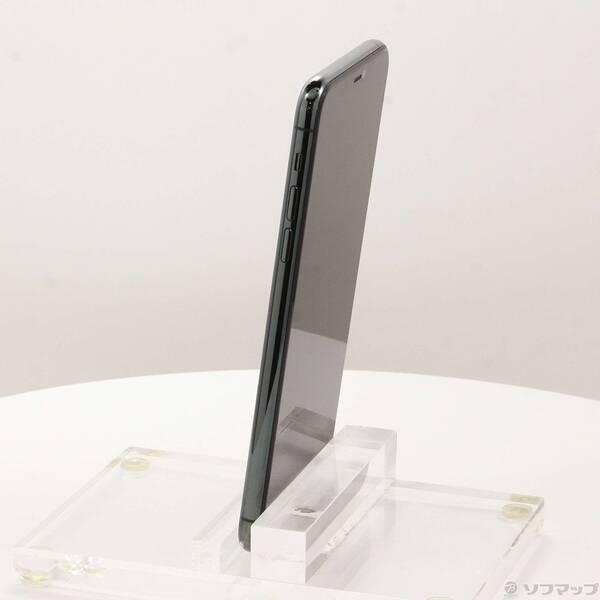 〔中古〕Apple(アップル) iPhone11 Pro Max 256GB ミッドナイトグリーン MWHM2J／A SoftBank〔348-ud〕 |  | 01