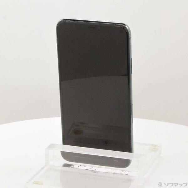〔中古〕Apple(アップル) iPhone11 Pro Max 256GB ミッドナイトグリーン MWHM2J／A SoftBank〔348-ud〕 |  | 02