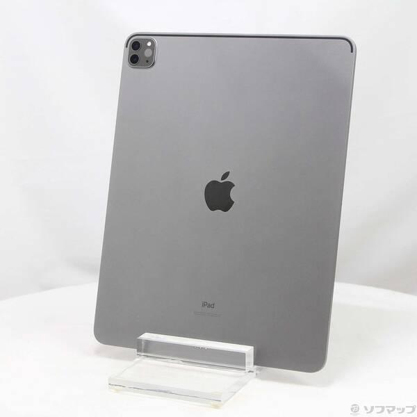 〔中古〕Apple(アップル) iPad Pro 12.9インチ 第4世代 256GB スペースグレイ MXAT2J／A Wi-Fi〔295-ud〕 | 