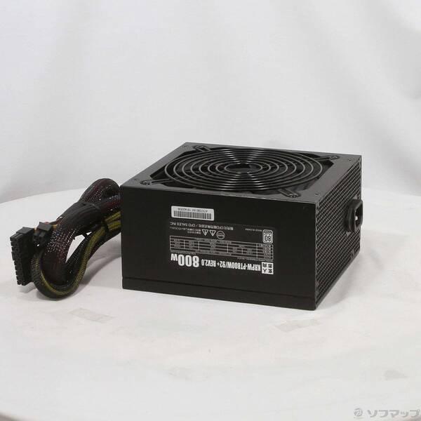 〔中古〕KuroutoShikou(玄人志向) KRPW-PT800W／92+ REV2.0〔262-ud〕 |  | 01