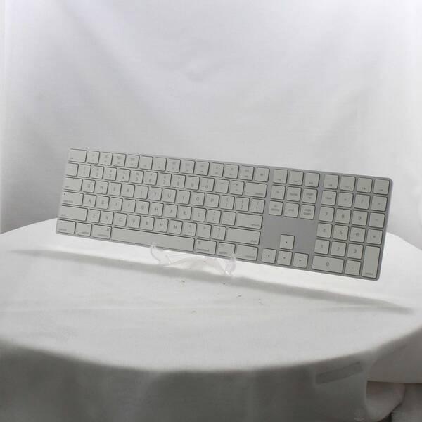 〔中古〕Apple(アップル) Magic Keyboard テンキー付き MQ052LL／A US〔258-ud〕 | 