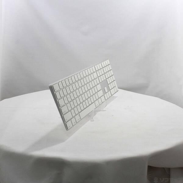 〔中古〕Apple(アップル) Magic Keyboard テンキー付き MQ052LL／A US〔258-ud〕 |  | 03