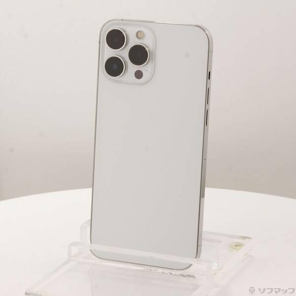 〔中古〕Apple(アップル) iPhone13 Pro Max 128GB シルバー MLJ53J／A SIMフリー〔258-ud〕 | 