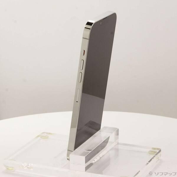 〔中古〕Apple(アップル) iPhone13 Pro Max 128GB シルバー MLJ53J／A SIMフリー〔258-ud〕 |  | 01