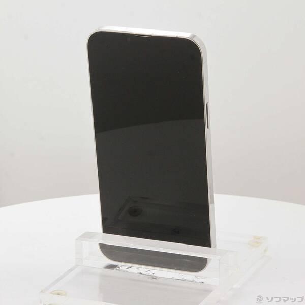 〔中古〕Apple(アップル) iPhone13 Pro Max 128GB シルバー MLJ53J／A SIMフリー〔258-ud〕 |  | 02