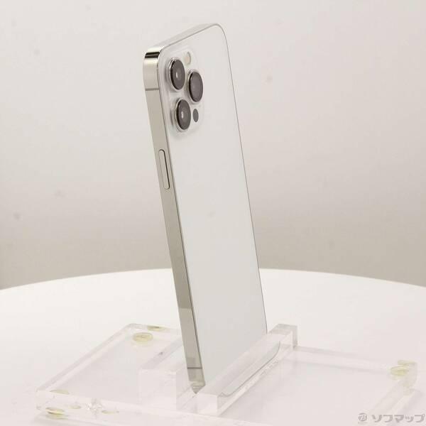 〔中古〕Apple(アップル) iPhone13 Pro Max 128GB シルバー MLJ53J／A SIMフリー〔258-ud〕 |  | 03