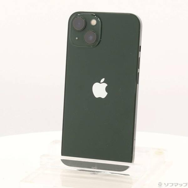 〔中古〕Apple(アップル) iPhone13 128GB グリーン MNGG3J／A SIMフリー〔247-ud〕 | 