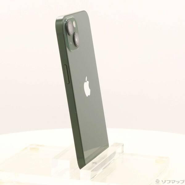 〔中古〕Apple(アップル) iPhone13 128GB グリーン MNGG3J／A SIMフリー〔247-ud〕 |  | 03