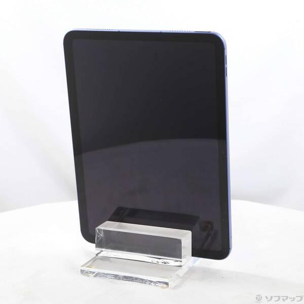 〔中古〕Apple(アップル) iPad 第10世代 64GB ブルー MQ6K3J／A SoftBankロック解除SIMフリー〔349-ud〕 |  | 02