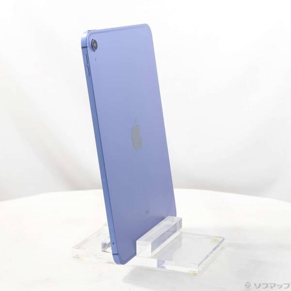 〔中古〕Apple(アップル) iPad 第10世代 64GB ブルー MQ6K3J／A SoftBankロック解除SIMフリー〔349-ud〕 |  | 03