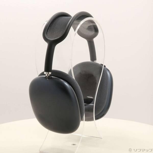 〔中古〕Apple(アップル) AirPods Max (USB-C) ミッドナイト MWW43ZA／A〔377-ud〕の画像