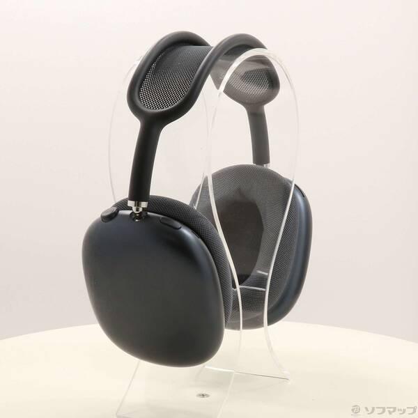 〔中古〕Apple(アップル) AirPods Max (USB-C) ミッドナイト MWW43ZA／A〔377-ud〕の画像