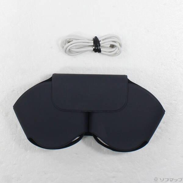 〔中古〕Apple(アップル) AirPods Max (USB-C) ミッドナイト MWW43ZA／A〔377-ud〕の画像