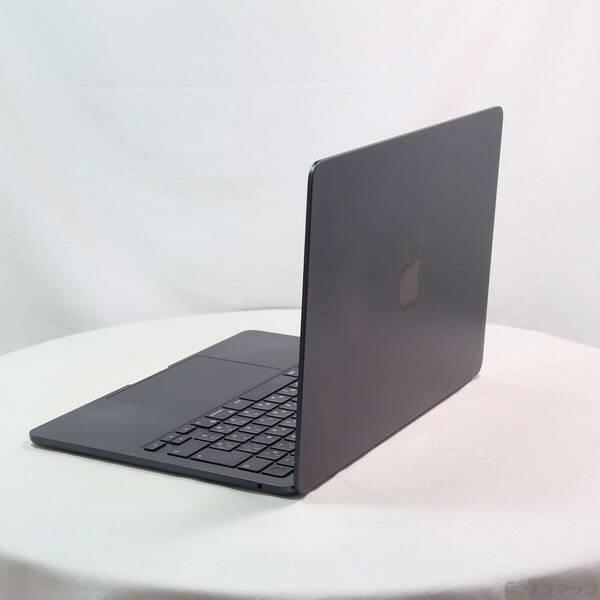〔中古〕Apple(アップル) MacBook Air 13.6-inch Mid-2022 MLY33J／A Apple M2 8コアCPU_8コアGPU 8GB SSD256GB ミッドナイト 〔26.3 Tahoe〕〔198-ud〕 |  | 01