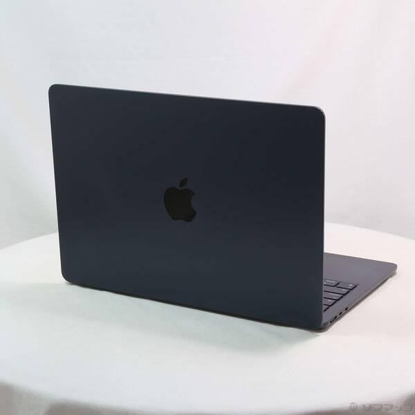 〔中古〕Apple(アップル) MacBook Air 13.6-inch Mid-2022 MLY33J／A Apple M2 8コアCPU_8コアGPU 8GB SSD256GB ミッドナイト 〔26.3 Tahoe〕〔198-ud〕 |  | 02