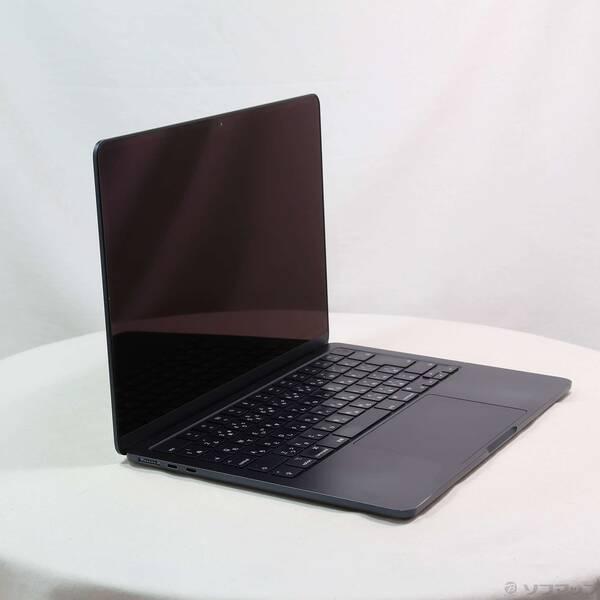 〔中古〕Apple(アップル) MacBook Air 13.6-inch Mid-2022 MLY33J／A Apple M2 8コアCPU_8コアGPU 8GB SSD256GB ミッドナイト 〔26.3 Tahoe〕〔198-ud〕 |  | 03