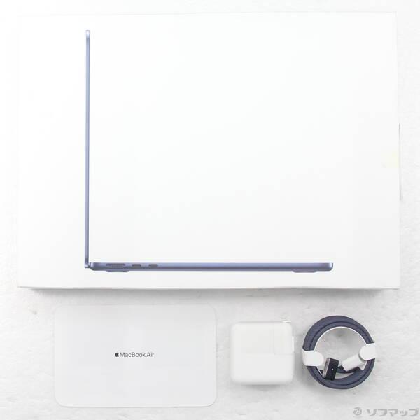 〔中古〕Apple(アップル) MacBook Air 13.6-inch Mid-2022 MLY33J／A Apple M2 8コアCPU_8コアGPU 8GB SSD256GB ミッドナイト 〔26.3 Tahoe〕〔198-ud〕 |  | 04