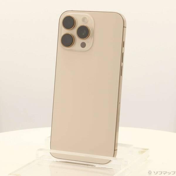 〔中古〕Apple(アップル) iPhone16 Pro Max 512GB デザートチタニウム MYWN3J／A SIMフリー〔305-ud〕 | 