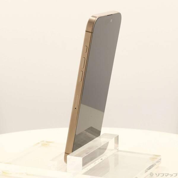 〔中古〕Apple(アップル) iPhone16 Pro Max 512GB デザートチタニウム MYWN3J／A SIMフリー〔305-ud〕 |  | 01