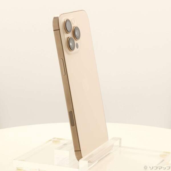 〔中古〕Apple(アップル) iPhone16 Pro Max 512GB デザートチタニウム MYWN3J／A SIMフリー〔305-ud〕 |  | 03