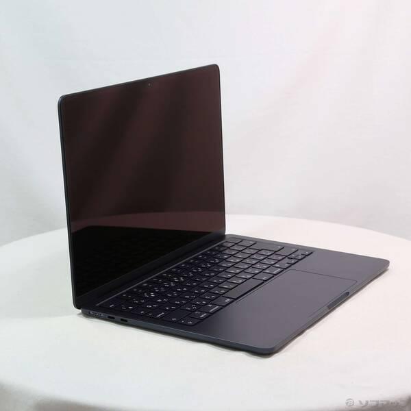 〔中古〕Apple(アップル) MacBook Air 13.6-inch Mid-2022 MLY33J／A Apple M2 8コアCPU_8コアGPU 8GB SSD256GB ミッドナイト 〔26.1 Tahoe〕〔258-ud〕 |  | 03