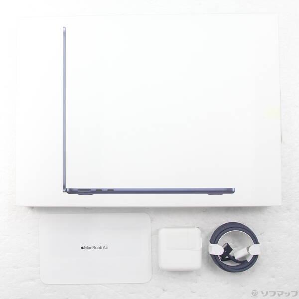 〔中古〕Apple(アップル) MacBook Air 13.6-inch Mid-2022 MLY33J／A Apple M2 8コアCPU_8コアGPU 8GB SSD256GB ミッドナイト 〔26.1 Tahoe〕〔258-ud〕 |  | 04