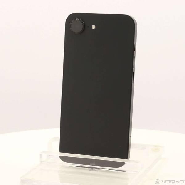 〔中古〕Apple(アップル) iPhone16e 128GB ブラック MD1Q4J／A SIMフリー〔348-ud〕 | 
