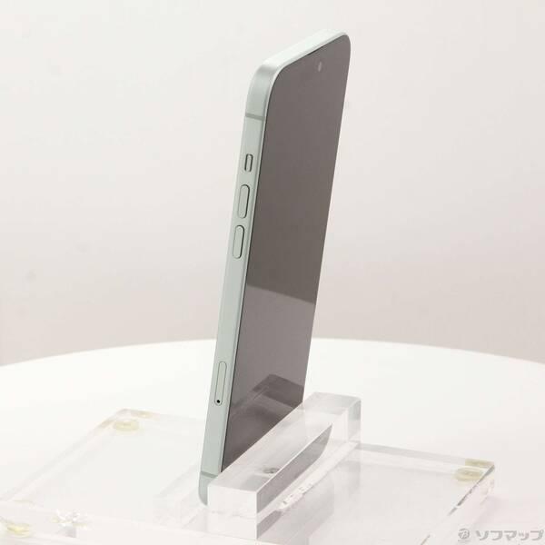 〔中古〕Apple(アップル) iPhone15 Plus 128GB グリーン MU0E3J／A SIMフリー〔262-ud〕 |  | 01