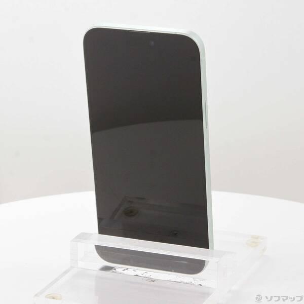 〔中古〕Apple(アップル) iPhone15 Plus 128GB グリーン MU0E3J／A SIMフリー〔262-ud〕 |  | 02