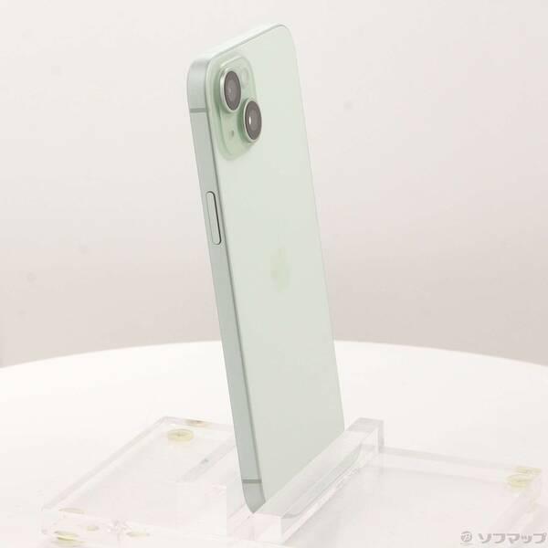〔中古〕Apple(アップル) iPhone15 Plus 128GB グリーン MU0E3J／A SIMフリー〔262-ud〕 |  | 03