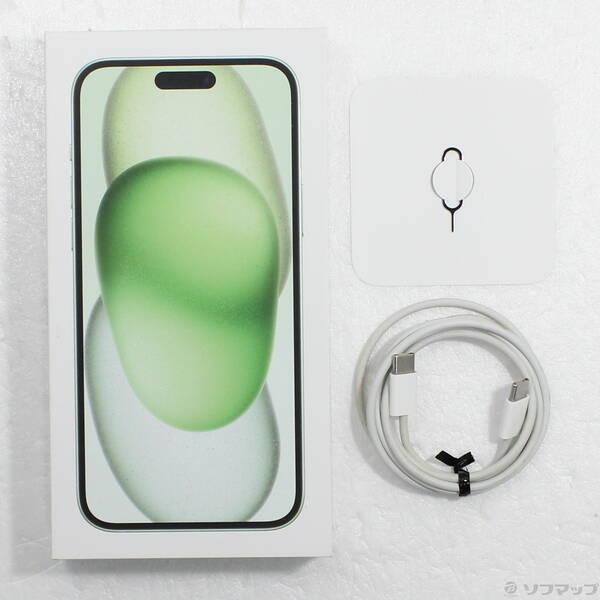〔中古〕Apple(アップル) iPhone15 Plus 128GB グリーン MU0E3J／A SIMフリー〔262-ud〕 |  | 04
