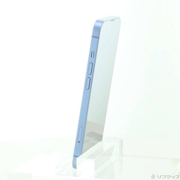 〔中古〕Apple(アップル) iPhone14 256GB ブルー MPWN3J／A SIMフリー〔262-ud〕 |  | 01