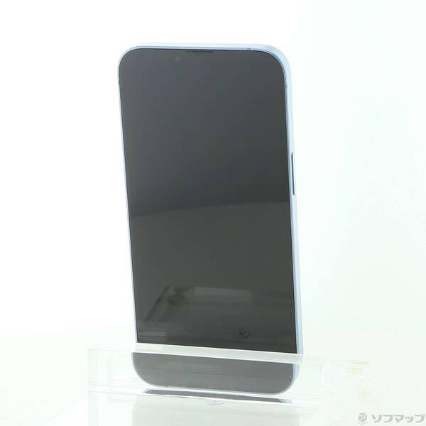 〔中古〕Apple(アップル) iPhone14 256GB ブルー MPWN3J／A SIMフリー〔262-ud〕 |  | 02