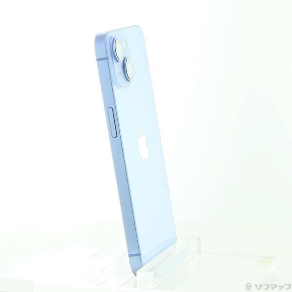 〔中古〕Apple(アップル) iPhone14 256GB ブルー MPWN3J／A SIMフリー〔262-ud〕 |  | 03