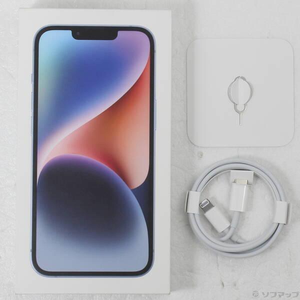 〔中古〕Apple(アップル) iPhone14 256GB ブルー MPWN3J／A SIMフリー〔262-ud〕 |  | 04