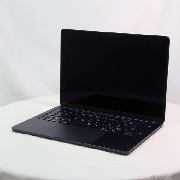 〔中古〕Apple(アップル) MacBook Air 13.6-inch Mid-2022 MLY33J／A Apple M2 8コアCPU_8コアGPU 8GB SSD256GB ミッドナイト 〔15.7 Sequoia〕〔348-ud〕 | 