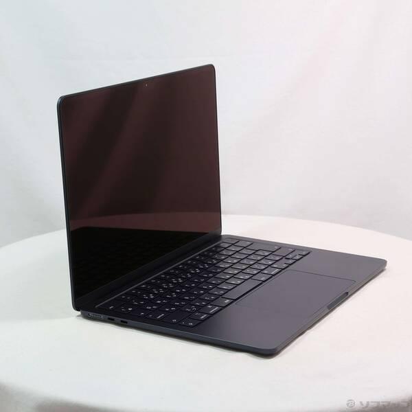 〔中古〕Apple(アップル) MacBook Air 13.6-inch Mid-2022 MLY33J／A Apple M2 8コアCPU_8コアGPU 8GB SSD256GB ミッドナイト 〔15.7 Sequoia〕〔348-ud〕 |  | 03