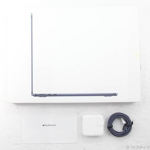 〔中古〕Apple(アップル) MacBook Air 13.6-inch Mid-2022 MLY33J／A Apple M2 8コアCPU_8コアGPU 8GB SSD256GB ミッドナイト 〔15.7 Sequoia〕〔348-ud〕 |  | 04