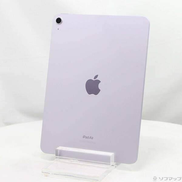 〔中古〕Apple(アップル) iPad Air 11インチ 第6世代 128GB パープル FUWF3J／A Wi-Fi〔276-ud〕 | 