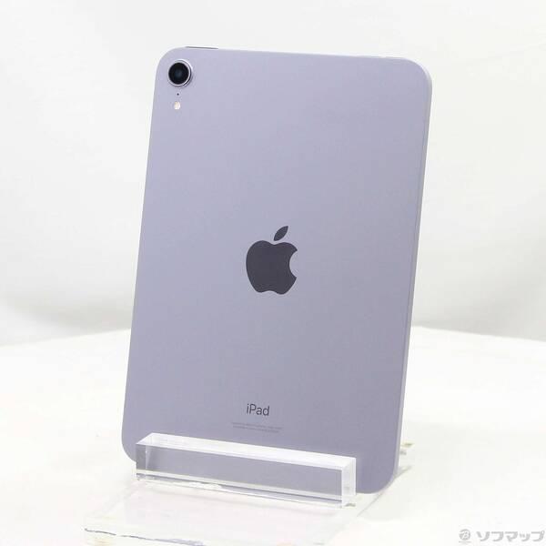 〔中古〕Apple(アップル) iPad mini 第6世代 64GB パープル FK7R3J／A Wi-Fi〔269-ud〕 | 