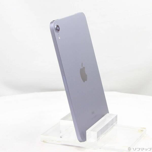 〔中古〕Apple(アップル) iPad mini 第6世代 64GB パープル FK7R3J／A Wi-Fi〔269-ud〕 |  | 03
