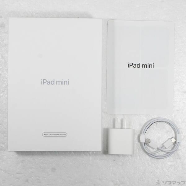 〔中古〕Apple(アップル) iPad mini 第6世代 64GB パープル FK7R3J／A Wi-Fi〔269-ud〕 |  | 04