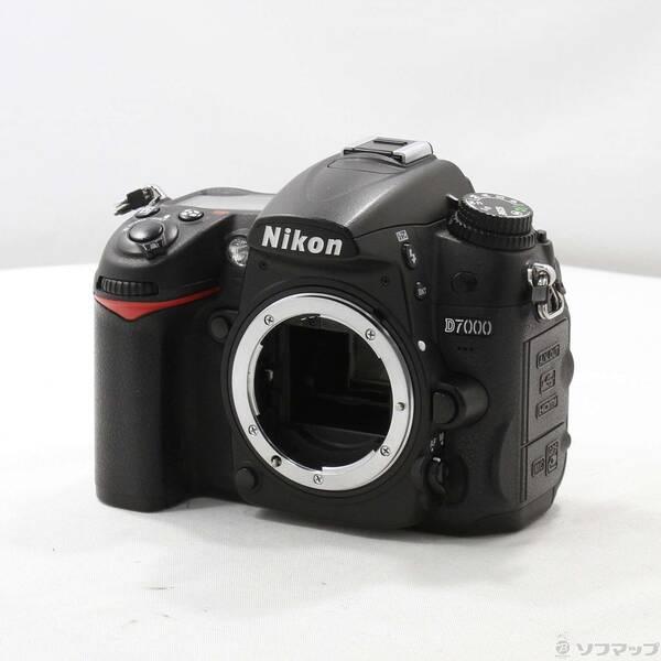 〔中古〕Nikon(ニコン) Nikon D7000〔276-ud〕 | 